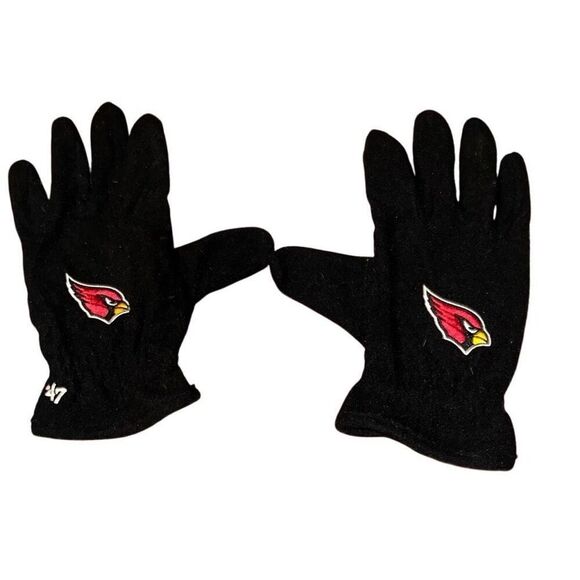 Men’s 47’ Arizona Cardinals Lightweight Gloves Fleece One Size - Picture 1 of 4